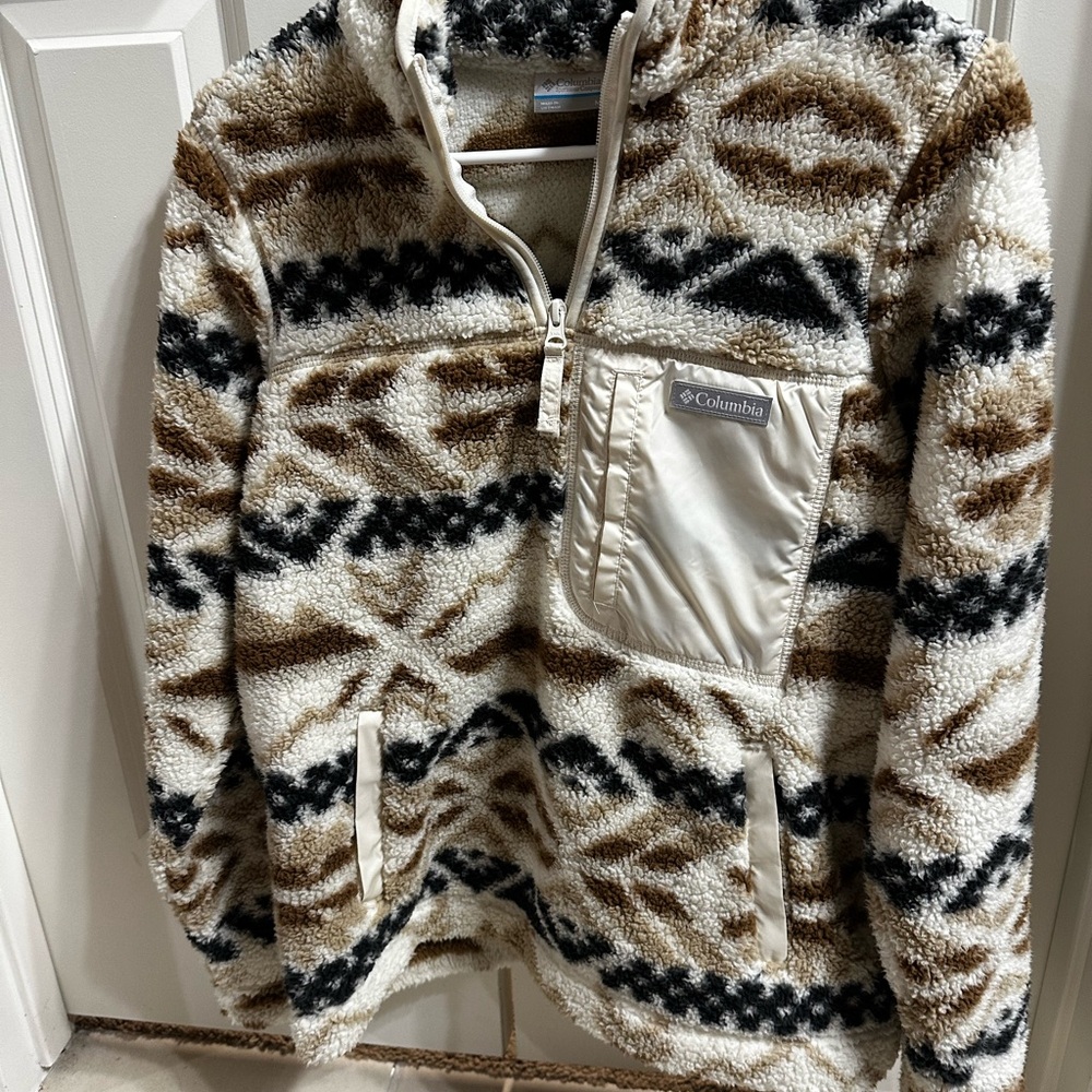 Columbia women’s west blend 1/4 zip pullover
